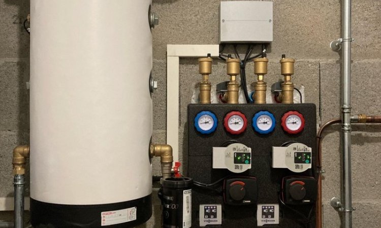 Installation pompe à chaleur à Belleville sur Saône